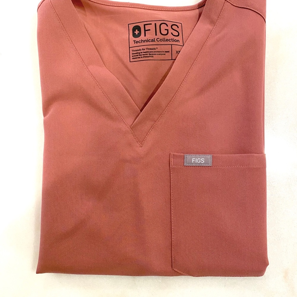 Figs Mauve XS *RESERVED*